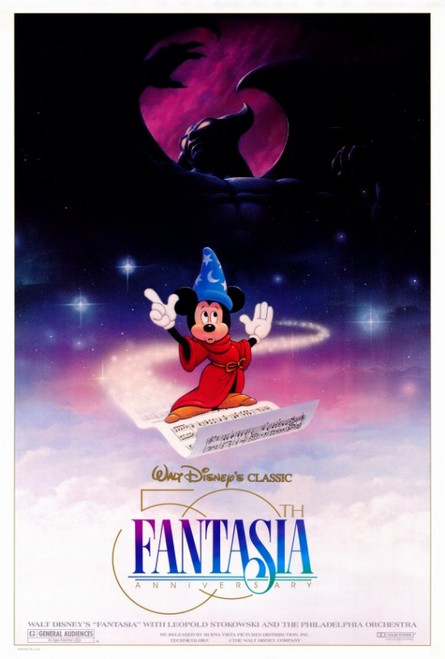 Fantasia Movie Poster Print (27 x 40) - Item # MOVEF5162