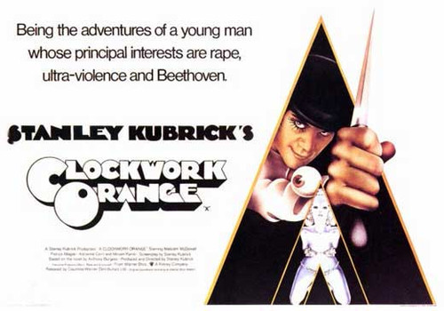 A Clockwork Orange Movie Poster Print (11 x 17) - Item # MOVGE1050
