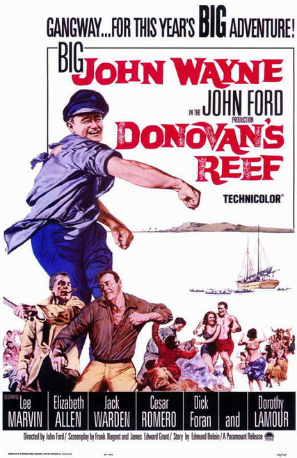 Donovan's Reef Movie Poster Print (11 x 17) - Item # MOVCD2417