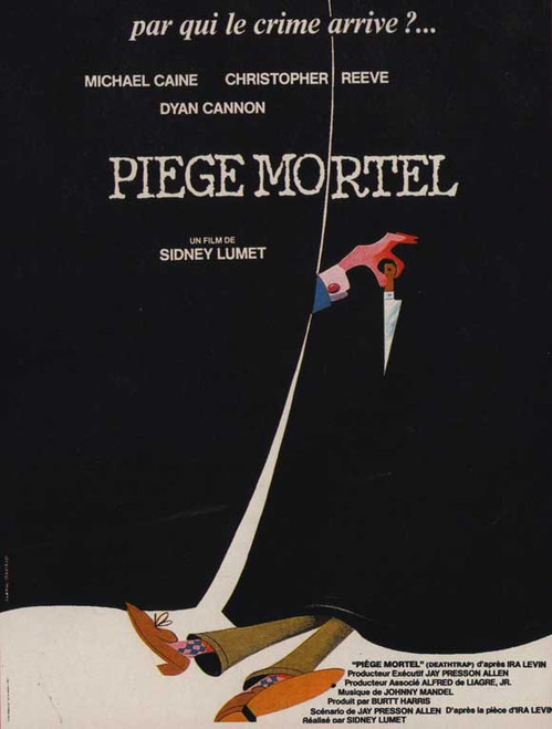 Deathtrap Movie Poster Print (11 x 17) - Item # MOVAB53340