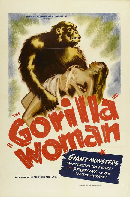 Forbidden Adventure Movie Poster Print (27 x 40) - Item # MOVGB69230