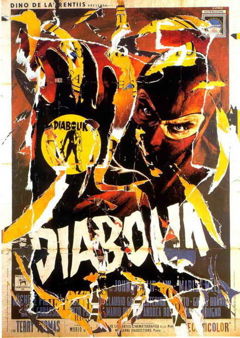 Danger: Diabolik Movie Poster Print (27 x 40) - Item # MOVCI8415