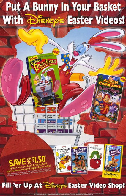 Disney Video Posters Movie Poster Print (11 x 17) - Item # MOVIE9613