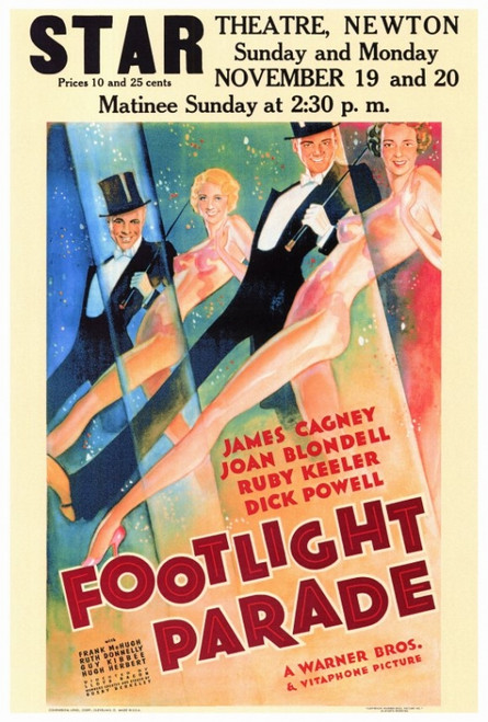 Footlight Parade Movie Poster Print (27 x 40) - Item # MOVIF4177