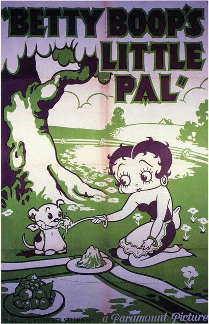 Betty Boop's Little Pal Movie Poster Print (11 x 17) - Item # MOVCD9959