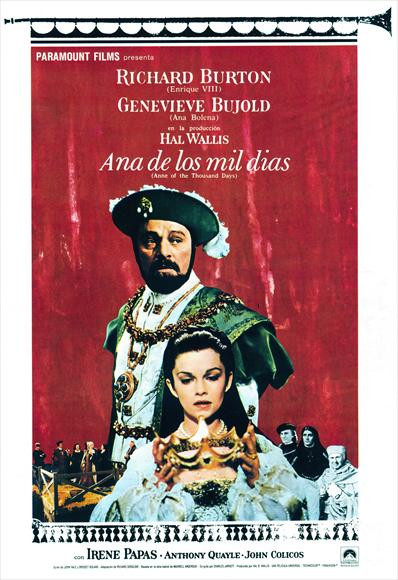 Anne of the Thousand Days Movie Poster Print (27 x 40) - Item # MOVCJ7268