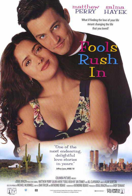Fools Rush In Movie Poster Print (27 x 40) - Item # MOVEH5351