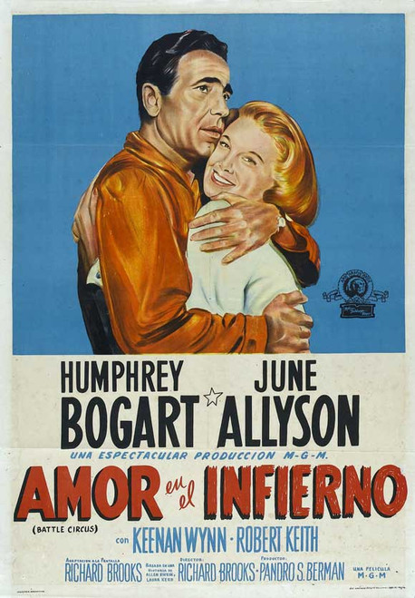 Battle Circus Movie Poster Print (11 x 17) - Item # MOVIB95740