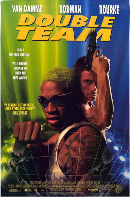 Double Team Movie Poster Print (27 x 40) - Item # MOVAH0687