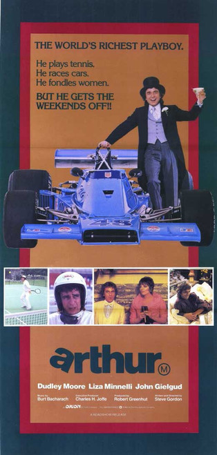 Arthur Movie Poster Print (11 x 17) - Item # MOVAF8038