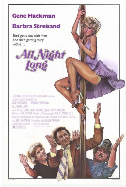 All Night Long Movie Poster Print (27 x 40) - Item # MOVGH8708