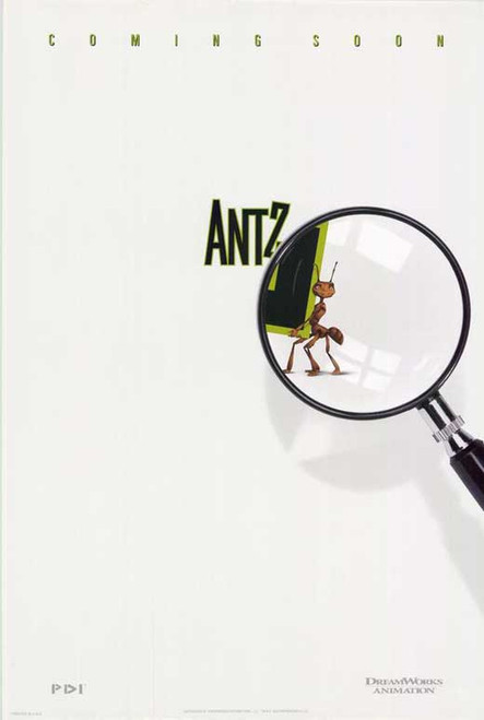 Antz Movie Poster Print (11 x 17) - Item # MOVAF0136