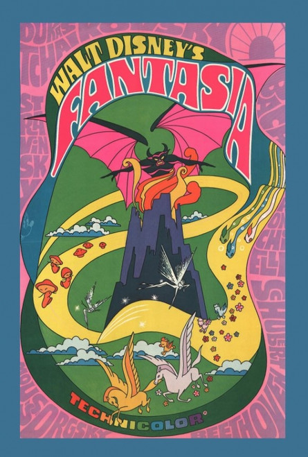 Fantasia Movie Poster Print (27 x 40) - Item # MOVCF5392