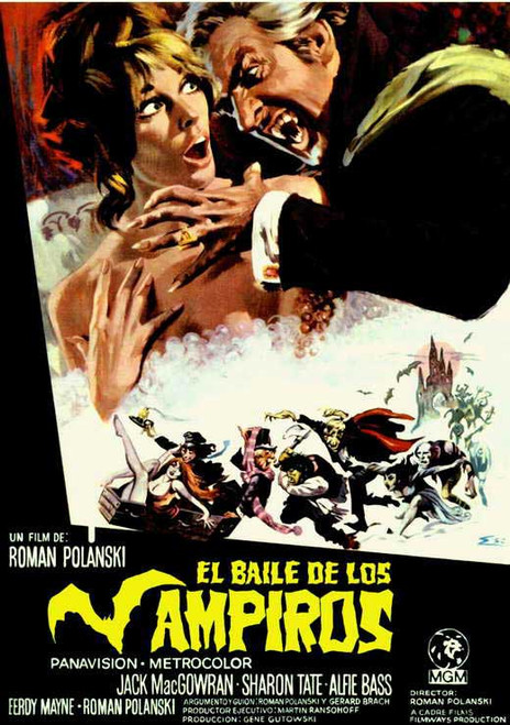 The Fearless Vampire Killers Movie Poster Print (11 x 17) - Item # MOVCJ7263
