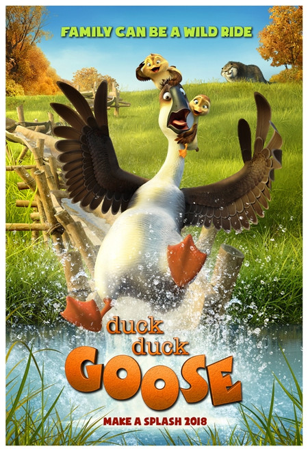 Duck Duck Goose Movie Poster Print (27 x 40) - Item # MOVCB53655