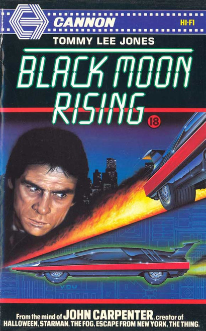 Black Moon Rising Movie Poster Print (11 x 17) - Item # MOVIJ7362