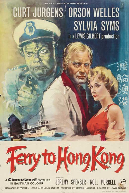 Ferry to Hong Kong Movie Poster Print (27 x 40) - Item # MOVEB84363