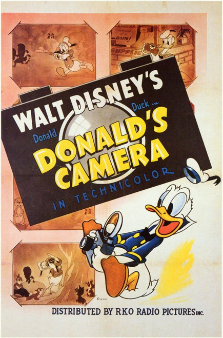 Donald's Camera Movie Poster Print (11 x 17) - Item # MOVGD7953
