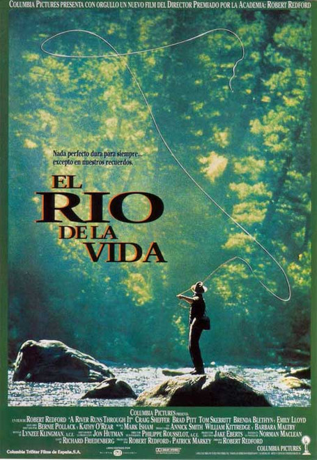 A River Runs Through It Movie Poster Print (11 x 17) - Item # MOVIJ1680