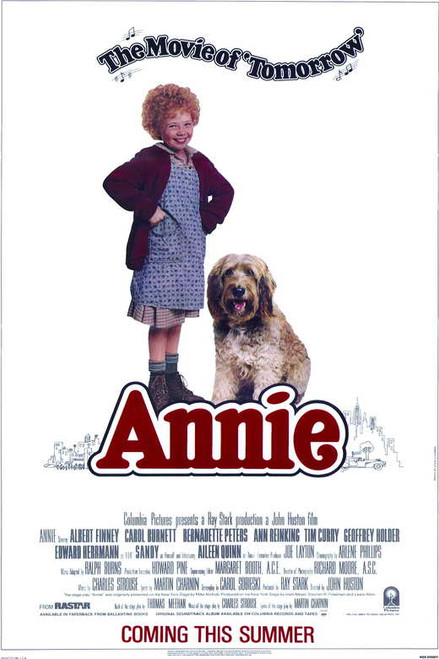 Annie Movie Poster Print (11 x 17) - Item # MOVCE4175