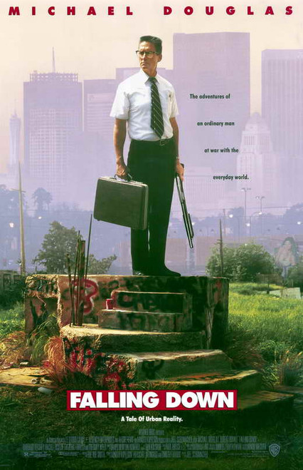 Falling Down Movie Poster Print (11 x 17) - Item # MOVAD3696
