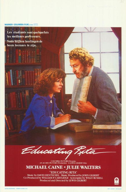 Educating Rita Movie Poster Print (11 x 17) - Item