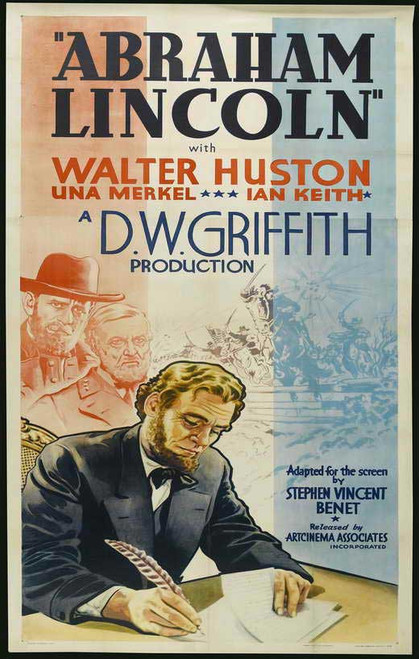 Abraham Lincoln Movie Poster Print (11 x 17) - Item # MOVIJ4112
