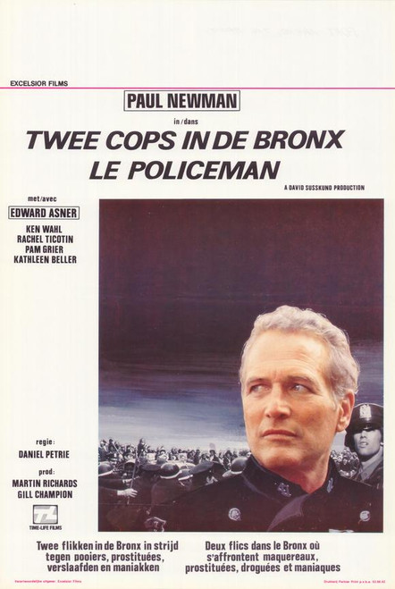 Fort Apache, the Bronx Movie Poster Print (11 x 17) - Item # MOVCH5299