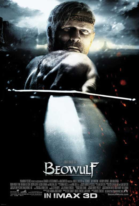 Beowulf Movie Poster Print (11 x 17) - Item # MOVCI4292