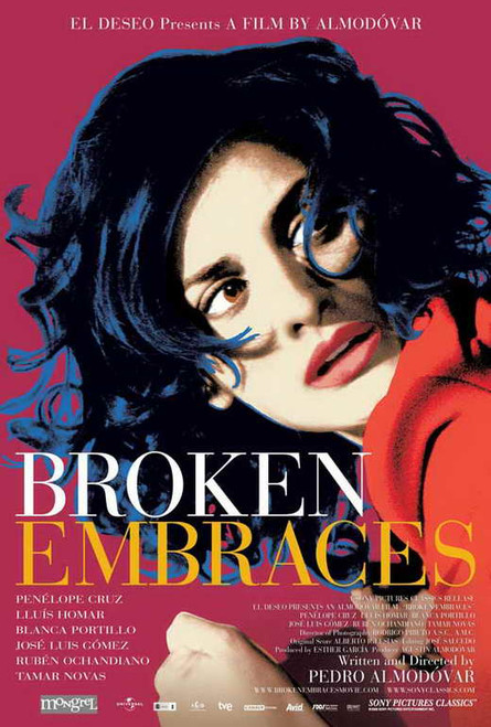 Broken Embraces Movie Poster Print (27 x 40) - Item # MOVGB65340