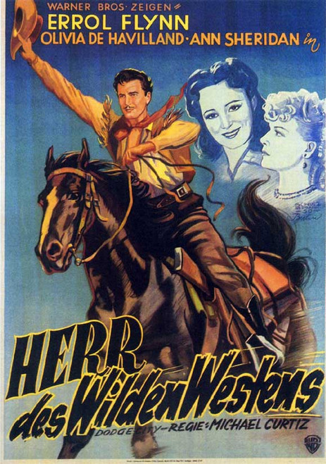 Dodge City Movie Poster Print (11 x 17) - Item # MOVEB35940