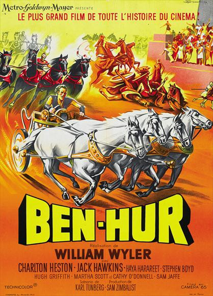 Ben-Hur Movie Poster Print (27 x 40) - Item # MOVAJ9219