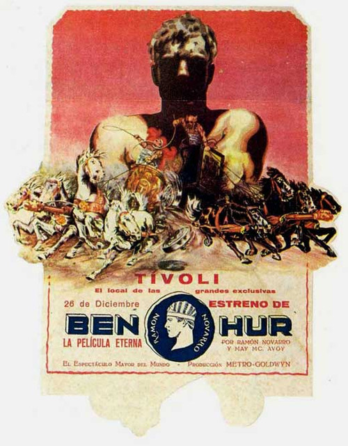Ben-Hur Movie Poster Print (11 x 17) - Item # MOVEB65990