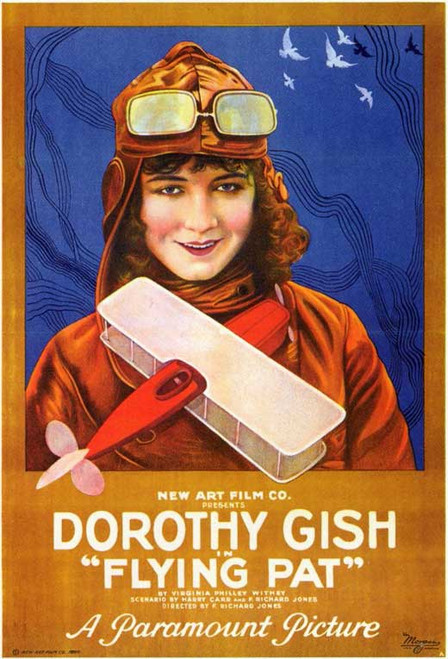 Flying Pat Movie Poster Print (11 x 17) - Item # MOVGD1985