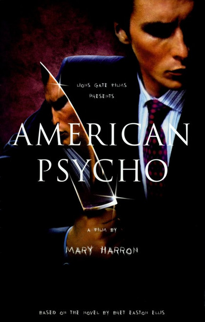 American Psycho Movie Poster Print (11 x 17) - Item # MOVEH8178