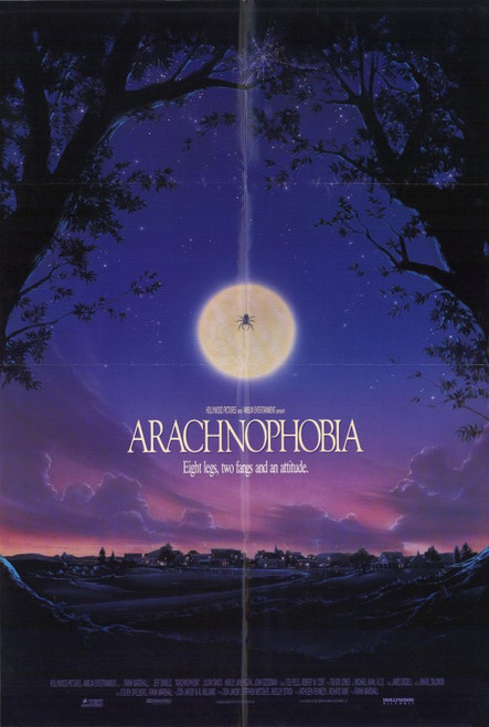 Arachnophobia Movie Poster Print (11 x 17) - Item # MOVGD7867