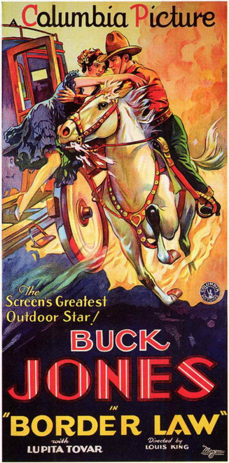 Border Law Movie Poster Print (11 x 17) - Item # MOVIE2009