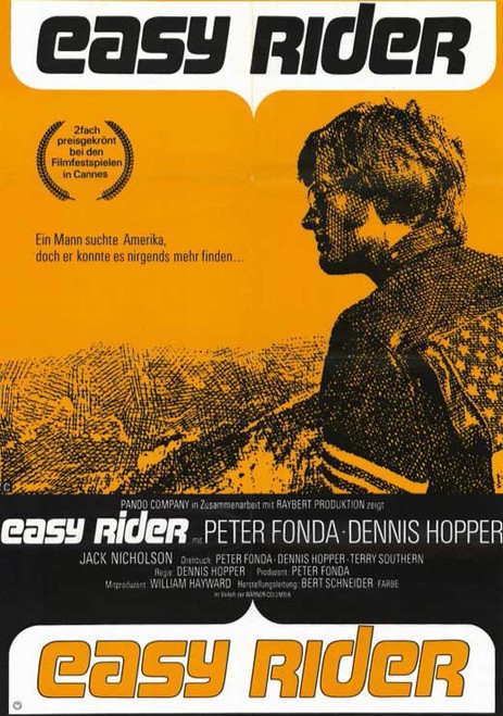 Easy Rider Movie Poster Print (11 x 17) - Item # MOVEE1433
