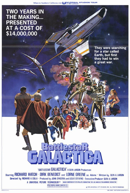 Battlestar Galactica Movie Poster Print (27 x 40) - Item # MOVEF5611