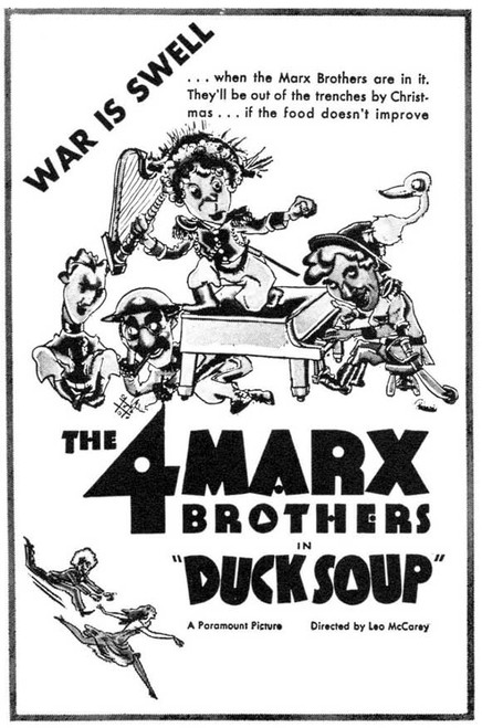 Duck Soup Movie Poster Print (11 x 17) - Item # MOVGB66940