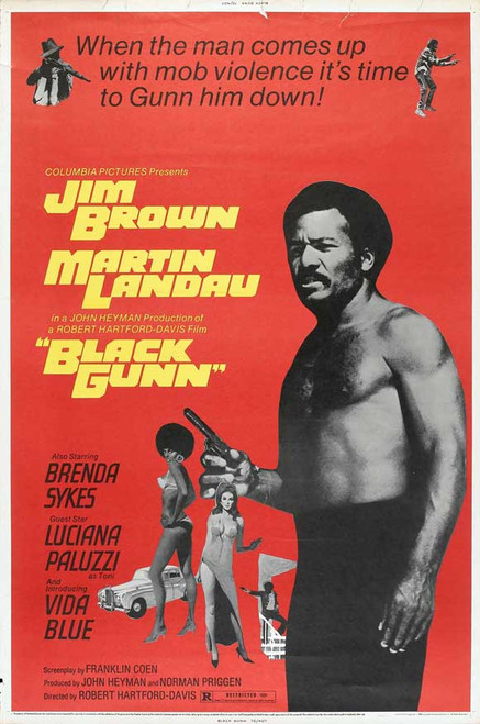 Black Gunn Movie Poster Print (27 x 40) - Item # MOVGB64800