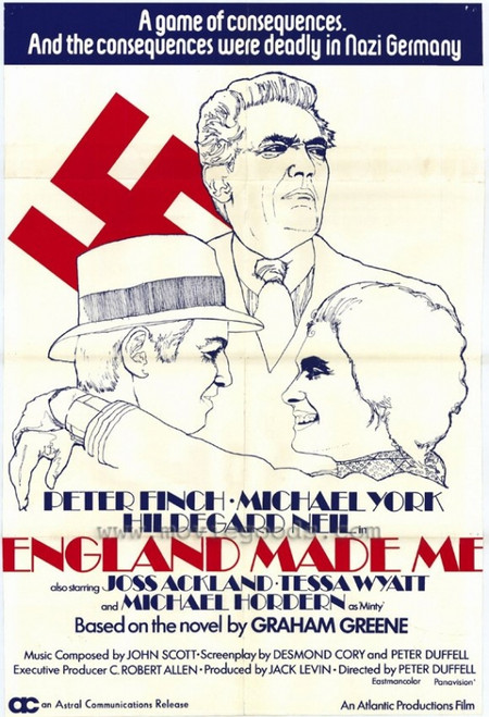 England Made Me Movie Poster Print (27 x 40) - Item # MOVCH2308