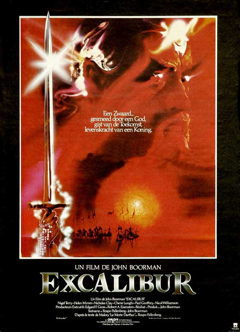 Excalibur Movie Poster Print (11 x 17) - Item # MOVCI9647