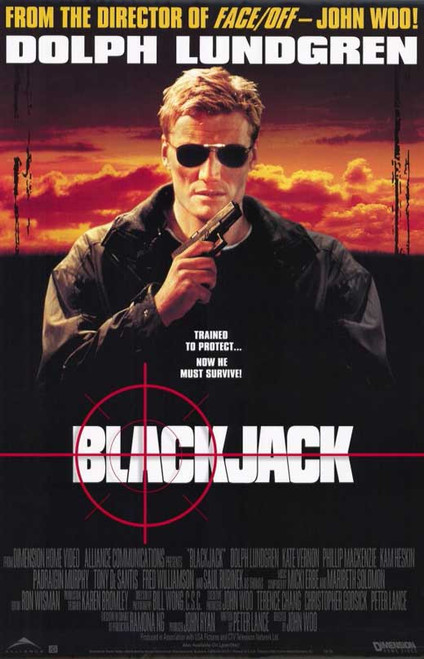 Blackjack Movie Poster Print (11 x 17) - Item # MOVCE9202