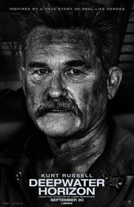 Deepwater Horizon Movie Poster Print (11 x 17) - Item # MOVEB37745