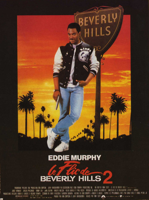 Beverly Hills Cop 2 Movie Poster Print (11 x 17) - Item # MOVAB43180