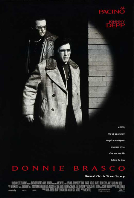 Donnie Brasco Movie Poster Print (27 x 40) - Item # MOVCB93633