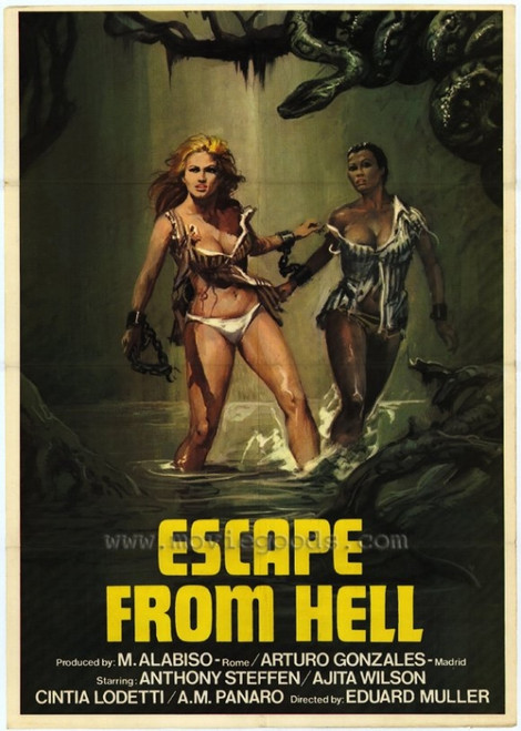 Escape From Hell Movie Poster Print (27 x 40) - Item # MOVIH7639