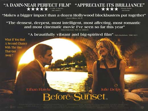 Before Sunset Movie Poster Print (11 x 17) - Item # MOVAE3985