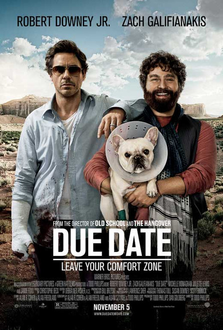 Due Date Movie Poster Print (11 x 17) - Item # MOVIB98021